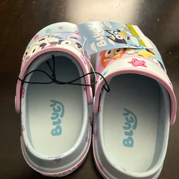 Bluey Kids Shoes - Pink and Blue - Picture 3 of 14